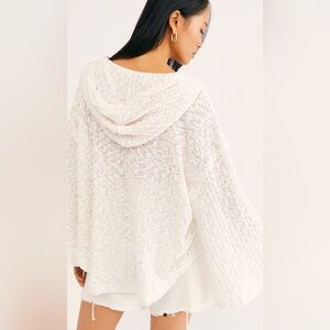 Free People Hacci Speckled Knit Top